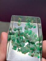 37.60ct Laghman Emerald Rough Lot – Bold Natural Crystal (14.81 x 11.35 x 6.40 mm) - Image 5