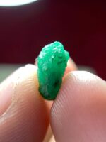 3.54ct Swat Emerald Crystal – Natural Untreated Green Gem from Pakistan - Image 5