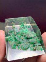 37.60ct Laghman Emerald Rough Lot – Bold Natural Crystal (14.81 x 11.35 x 6.40 mm) - Image 6