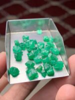 32.22 Carat Emerald Rough Lot from Swat – Dimensions 10.00 × 8.17 × 7.68 mm - Image 6