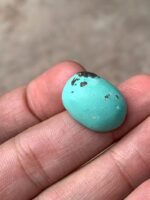 Discover the 17.50ct Timeless Beauty of Afghan Turquoise Cabachon - Image 7