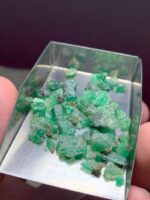 37.60ct Laghman Emerald Rough Lot – Bold Natural Crystal (14.81 x 11.35 x 6.40 mm) - Image 7
