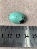 Discover the 17.50ct Timeless Beauty of Afghan Turquoise Cabachon - Image 8
