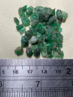 37.60ct Laghman Emerald Rough Lot – Bold Natural Crystal (14.81 x 11.35 x 6.40 mm) - Image 8