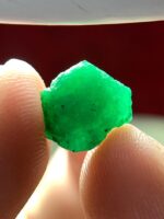3.54ct Swat Emerald Crystal – Natural Untreated Green Gem from Pakistan - Image 8
