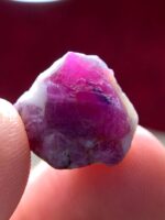 Mountain Flame: 25.90ct Swat Ruby Specimen of Natural Elegance - Image 9