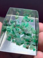 37.60ct Laghman Emerald Rough Lot – Bold Natural Crystal (14.81 x 11.35 x 6.40 mm) - Image 9