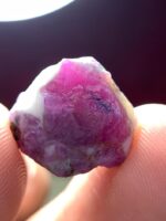 Mountain Flame: 25.90ct Swat Ruby Specimen of Natural Elegance - Image 10