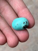 Discover the 17.50ct Timeless Beauty of Afghan Turquoise Cabachon - Image 10