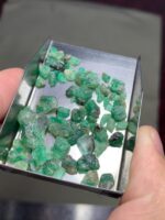 37.60ct Laghman Emerald Rough Lot – Bold Natural Crystal (14.81 x 11.35 x 6.40 mm) - Image 10
