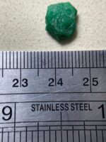 3.54ct Swat Emerald Crystal – Natural Untreated Green Gem from Pakistan - Image 10