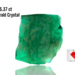 5.37ct Swat Emerald Crystal – Natural Green Gemstone