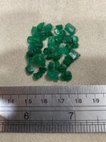 32.22 Carat Emerald Rough Lot from Swat – Dimensions 10.00 × 8.17 × 7.68 mm - Image 16