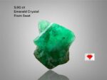 The 5.90-Carat Swat Emerald Crystal: A Rare Collector’s Gem from the Mountains of Pakistan