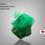 The 5.90-Carat Swat Emerald Crystal: A Rare Collector’s Gem from the Mountains of Pakistan