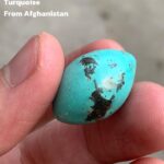 33.70ct Afghan Turquoise Cabochon: A Statement Stone with Natural Elegance