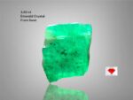 Spotlight on a 3.30 Carat Swat Emerald Crystal: Shape, Size and Significance