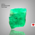 Spotlight on a 3.30 Carat Swat Emerald Crystal: Shape, Size and Significance