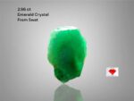 2.96ct Swat Emerald Crystal – Natural Untreated Gemstone with Exceptional Shape