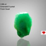 2.96ct Swat Emerald Crystal – Natural Untreated Gemstone with Exceptional Shape