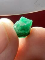 The 5.90-Carat Swat Emerald Crystal: A Rare Collector’s Gem from the Mountains of Pakistan - Image 3