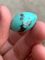 33.70ct Afghan Turquoise Cabochon: A Statement Stone with Natural Elegance - Image 2