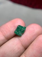 Spotlight on a 3.30 Carat Swat Emerald Crystal: Shape, Size and Significance - Image 2