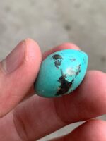 33.70ct Afghan Turquoise Cabochon: A Statement Stone with Natural Elegance - Image 4