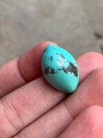 33.70ct Afghan Turquoise Cabochon: A Statement Stone with Natural Elegance - Image 5