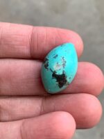 33.70ct Afghan Turquoise Cabochon: A Statement Stone with Natural Elegance - Image 6