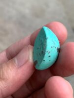 33.70ct Afghan Turquoise Cabochon: A Statement Stone with Natural Elegance - Image 7