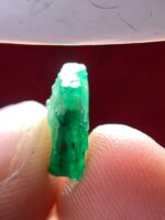 Spotlight on a 3.30 Carat Swat Emerald Crystal: Shape, Size and Significance - Image 7