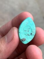 33.70ct Afghan Turquoise Cabochon: A Statement Stone with Natural Elegance - Image 8