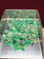 35.10ct Laghman Emerald Rough Lot – Natural Afghan Crystal - Image 8