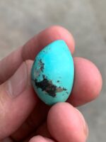 33.70ct Afghan Turquoise Cabochon: A Statement Stone with Natural Elegance - Image 9