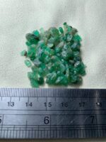 35.10ct Laghman Emerald Rough Lot – Natural Afghan Crystal - Image 9
