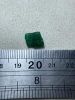Spotlight on a 3.30 Carat Swat Emerald Crystal: Shape, Size and Significance - Image 10