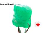 4.70ct Swat Emerald Crystal – A Striking Natural Gem from Pakistan’s Northern Valleys