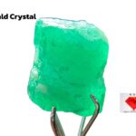 4.70ct Swat Emerald Crystal – A Striking Natural Gem from Pakistan’s Northern Valleys