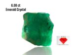 6.08ct Swat Emerald Crystal – Rare Natural Green Gemstone from Pakistan