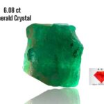 6.08ct Swat Emerald Crystal – Rare Natural Green Gemstone from Pakistan