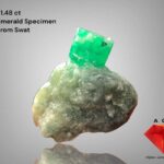 A Refined 31.48-Carat Swat Emerald Specimen — Elegance in Balance