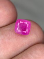 Elegant 1.92ct Afghan Ruby – Faceted Natural Gemstone with Rich Symmetry - Image 2