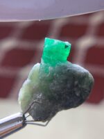 A Refined 31.48-Carat Swat Emerald Specimen — Elegance in Balance - Image 2