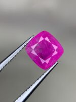 Elegant 1.92ct Afghan Ruby – Faceted Natural Gemstone with Rich Symmetry - Image 11