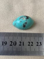 33.70ct Afghan Turquoise Cabochon: A Statement Stone with Natural Elegance - Image 11