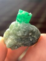 A Refined 31.48-Carat Swat Emerald Specimen — Elegance in Balance - Image 11