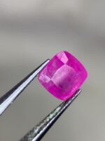Elegant 1.92ct Afghan Ruby – Faceted Natural Gemstone with Rich Symmetry - Image 12