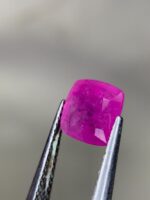 Elegant 1.92ct Afghan Ruby – Faceted Natural Gemstone with Rich Symmetry - Image 13