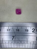 Elegant 1.92ct Afghan Ruby – Faceted Natural Gemstone with Rich Symmetry - Image 14